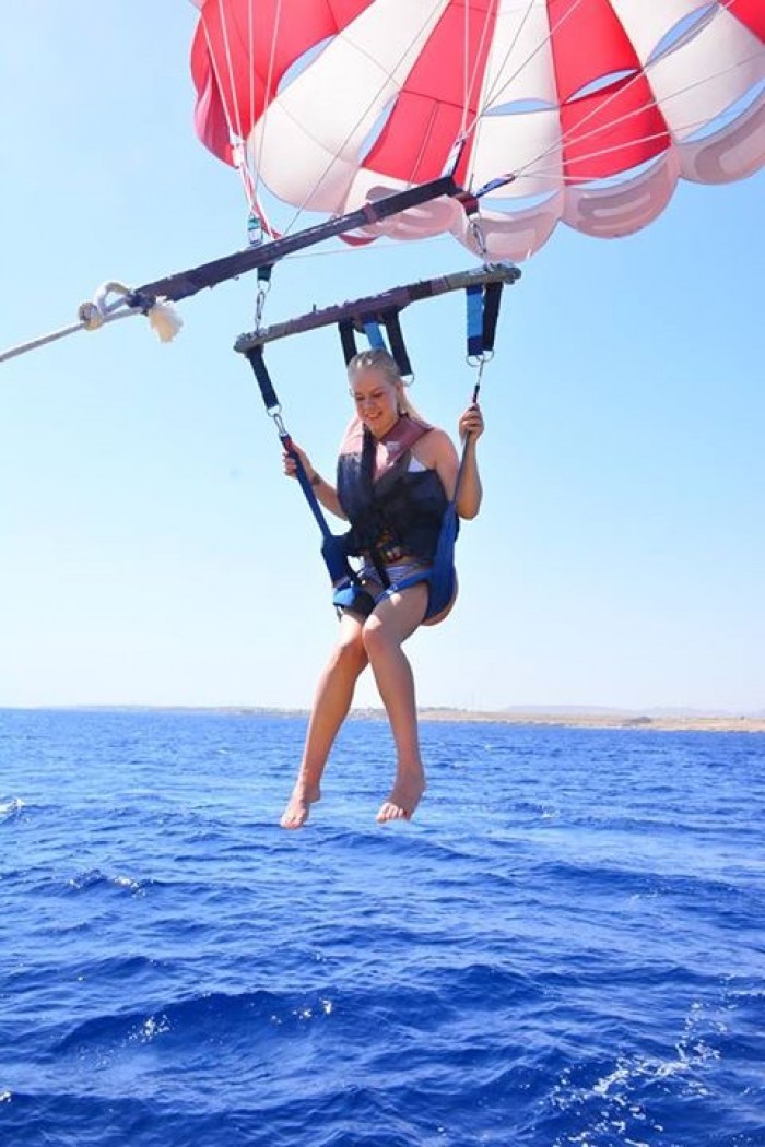 Parasailing iz Sharm El Sheika